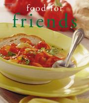 Cover of Food for friends by Unknown