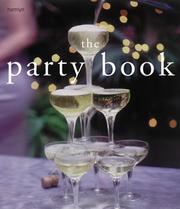 Cover of The party book by Unknown