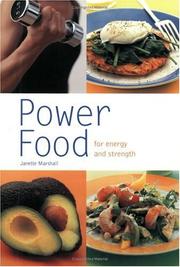 Cover of Power Food by Janette Marshall