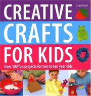 Cover of Creative crafts for kids by Unknown