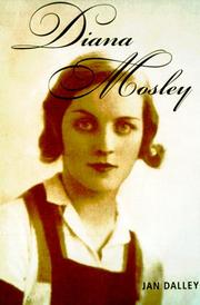 Cover of Diana Mosley by Jan Dalley