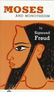 Front cover of Mann Moses und die monotheistische Religion by Sigmund Freud