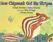 Cover of How Chipmunk Got His Stripes by Joseph Bruchac