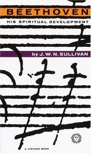 Cover of Beethoven by J.W.N. Sullivan