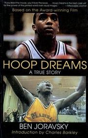 Front cover of Hoop Dreams by Ben Joravsky