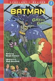Front cover of Batman by Scott Ciencin