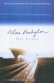 Cover of Alas Babylon by Pat Frank