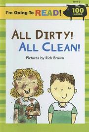 Front cover of All dirty! All clean! by Harriet Ziefert