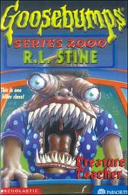 Front cover of Goosebumps Series 2000 - Creature Teacher by Robert Lawrence Stine