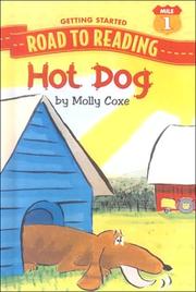 Cover of Hot dog by Molly Coxe
