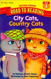Cover of City Cats, Country Cats by Barbara Shook Hazen