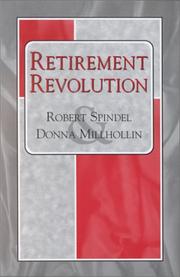 Cover of Retirement Revolution by Donna Millhollin