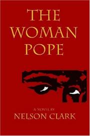 Front cover of The woman Pope by Nelson Clark