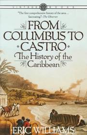 Cover of From Columbus to Castro by Eric Eustace Williams