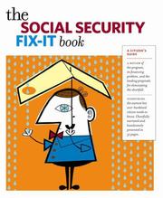 Cover of The Social Security fix-it book by Steven A. Sass
