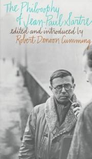 Cover of The philosophy of Jean-Paul Sartre by Jean-Paul Sartre