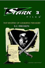 Front cover of The Mystery of Colborn's Treasure by R., C. Erickson