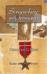 Cover of Somewhere in Germany by Deborah G. King