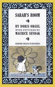Cover of Sarah's room by Doris Orgel