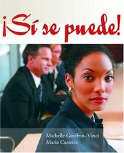Cover of ¡Sí se puede! by Michelle Geoffrin-vinci