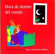 Cover of Rabbit's Bedtime Spanish/English Edition by Nancy Elizabeth Wallace