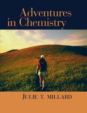Front cover of Adventures In Chemistry by Julie T. Millard