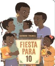 Cover of Feast for 10 by Cathryn Falwell