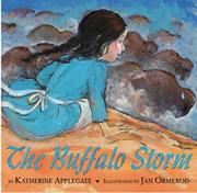 Cover of The Buffalo Storm by Katherine Applegate