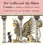 Cover of The Griffin and the Minor Canon by Frank R. Stockton