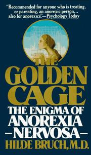 Cover of The Golden Cage by Hilde Bruch