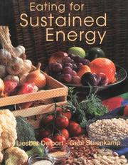 Front cover of Eating for sustained energy by Gabi Steenkamp