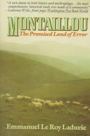 Cover of Montaillou, the promised land of error by Emmanuel Le Roy Ladurie