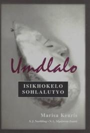Cover of Umdlalo by Marisa Keuris