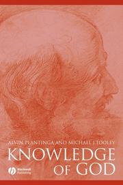Front cover of Knowledge of God by Alvin Plantinga