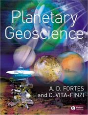 Cover of Planetary Geoscience by A. D. Fortes