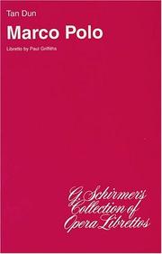Cover of Marco Polo by Paul Griffiths