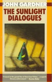 Cover of The Sunlight Dialogues by John Gardner