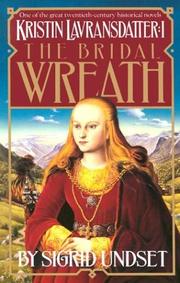 Cover of The garland by Sigrid Undset