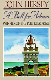 Cover of A bell for Adano by John Hersey