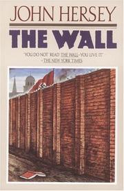 Cover of The Wall by John Hersey