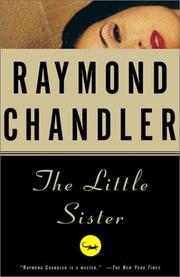 Front cover of The Little Sister by Raymond Chandler