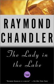Front cover of The Lady in the Lake by Raymond Chandler