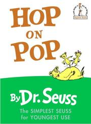 Front cover of Hop on Pop by Dr. Seuss