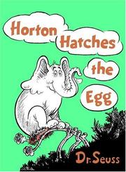 Cover of Horton Hatches the Egg by Dr. Seuss