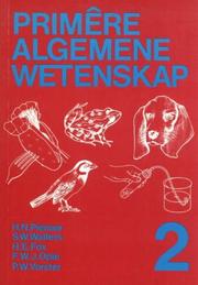 Cover of Primere Algemenen Wetenskap: Standerd 2 (Science: Primary General Science / Primere Algemene Wetenskap) by H.N. Pienaar