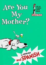 Front cover of Are You My Mother? by P. D. Eastman