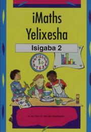 Front cover of Imath Yelixesha Isigaba (Imaths Yelixesha Isigaba) by Du Toit