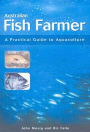 Cover of Australian fish farmer by John Mosig