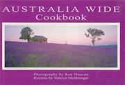 Cover of Australia wide cookbook by Ken Duncan