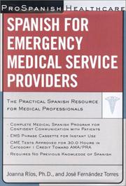 Cover of Prospanish Healthcare by Joanna Rios